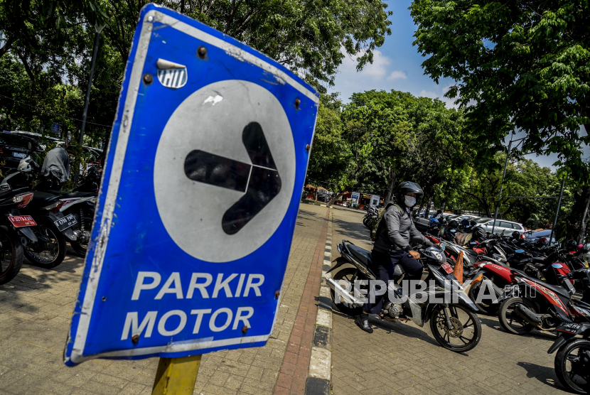 Detail Rambu Parkir Motor Nomer 47