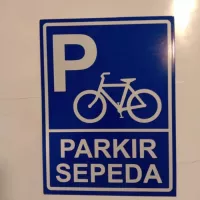 Detail Rambu Parkir Sepeda Nomer 24