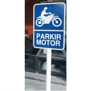Detail Rambu Parkir Sepeda Motor Nomer 9