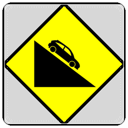 Detail Rambu Rambu Jalan Licin Nomer 12
