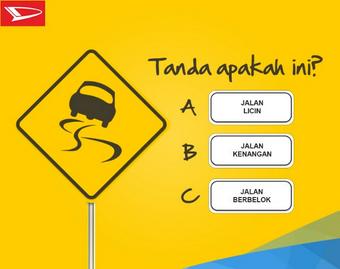 Detail Rambu Rambu Jalan Licin Nomer 26