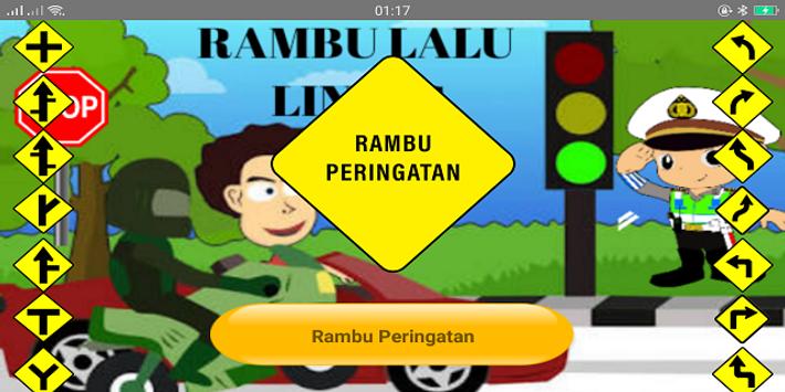 Detail Rambu Rambu Lalu Lintas Kartun Nomer 48