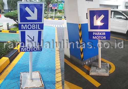 Detail Rambu Tempat Parkir Nomer 31