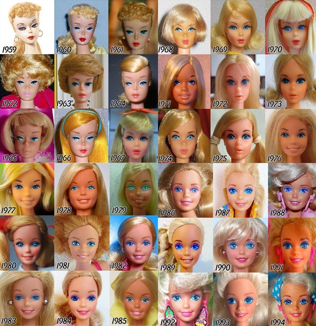 Detail Rambut Barbie Tercantik Nomer 40