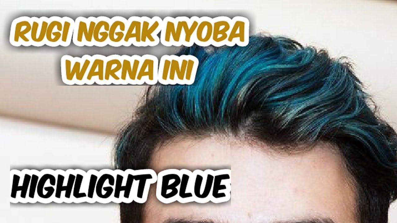 Detail Rambut Biru Pria Nomer 19