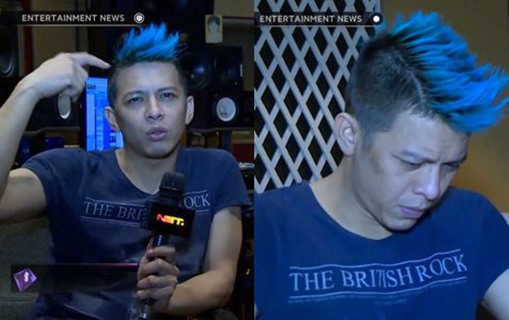 Detail Rambut Biru Pria Nomer 27