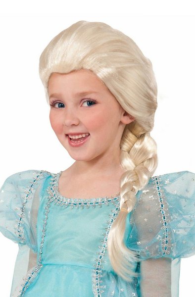 Detail Rambut Elsa Frozen Nomer 15