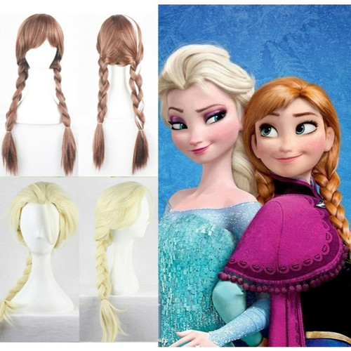 Detail Rambut Elsa Frozen Nomer 3