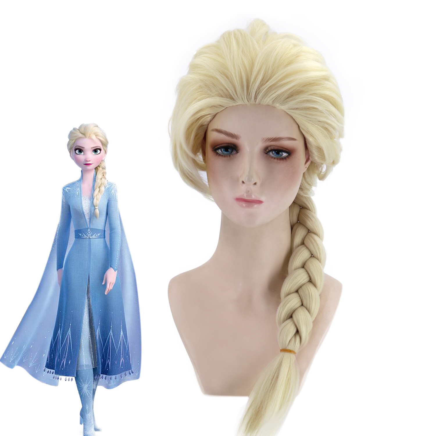 Detail Rambut Elsa Frozen Nomer 20