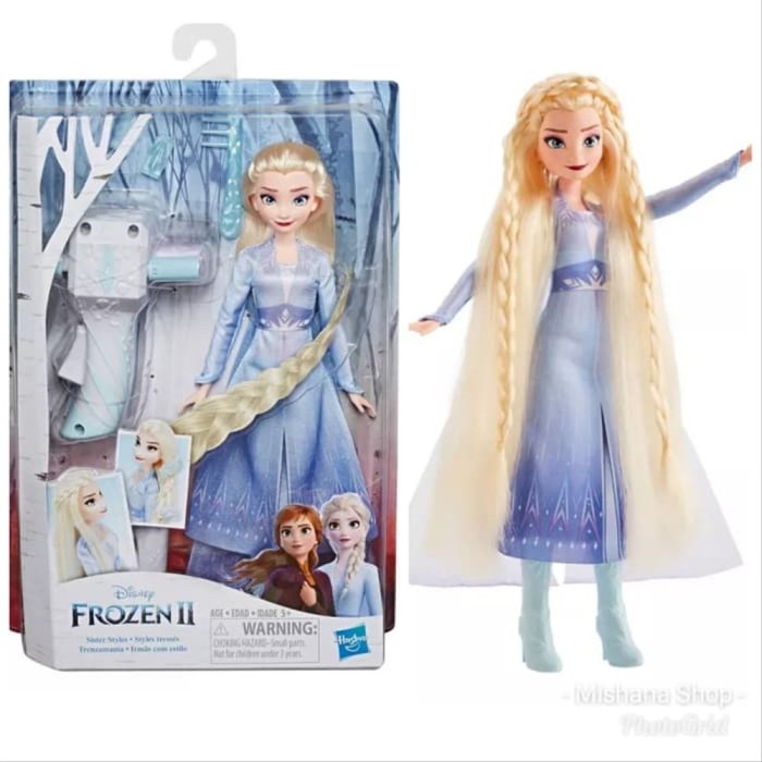 Detail Rambut Elsa Frozen Nomer 24