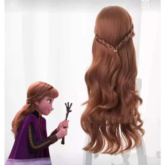 Detail Rambut Elsa Frozen Nomer 27