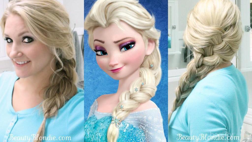 Detail Rambut Elsa Frozen Nomer 4