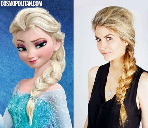 Detail Rambut Elsa Frozen Nomer 32