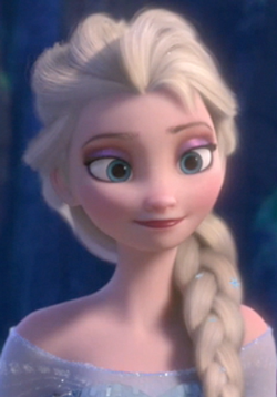 Detail Rambut Elsa Frozen Nomer 33