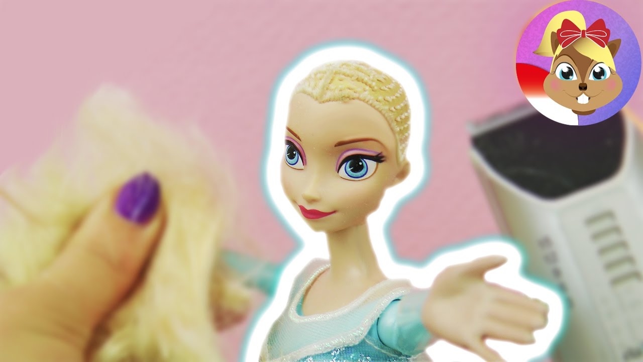 Detail Rambut Elsa Frozen Nomer 35