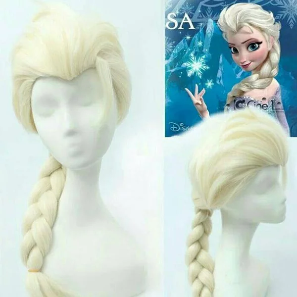 Detail Rambut Elsa Frozen Nomer 41