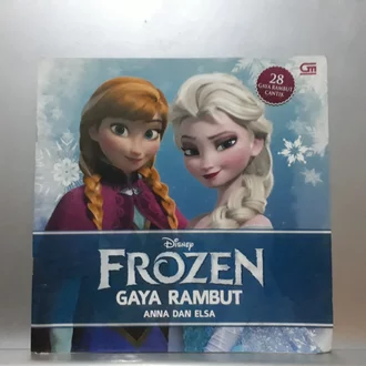 Detail Rambut Elsa Frozen Nomer 42
