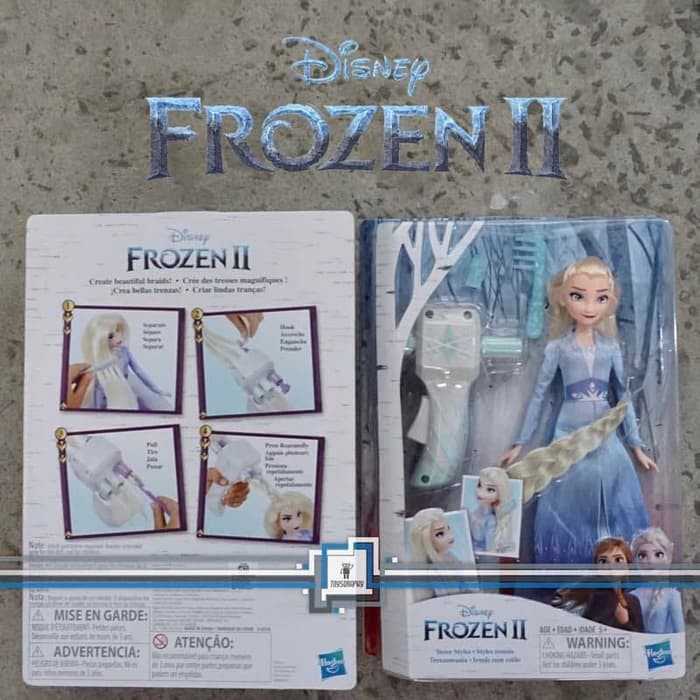 Detail Rambut Elsa Frozen Nomer 43