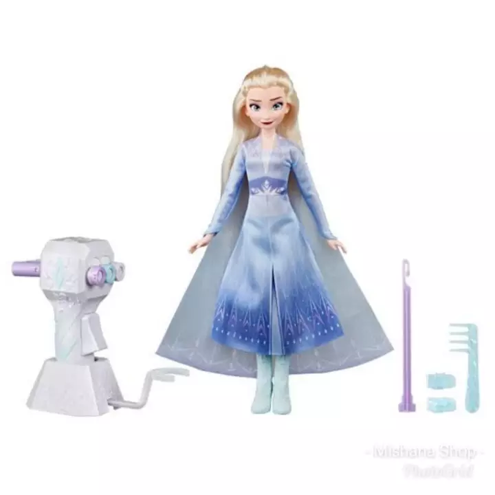 Detail Rambut Elsa Frozen Nomer 48