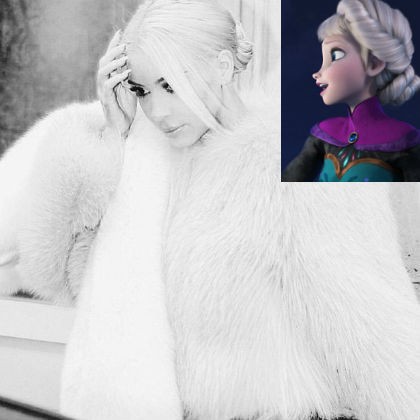 Detail Rambut Elsa Frozen Nomer 8