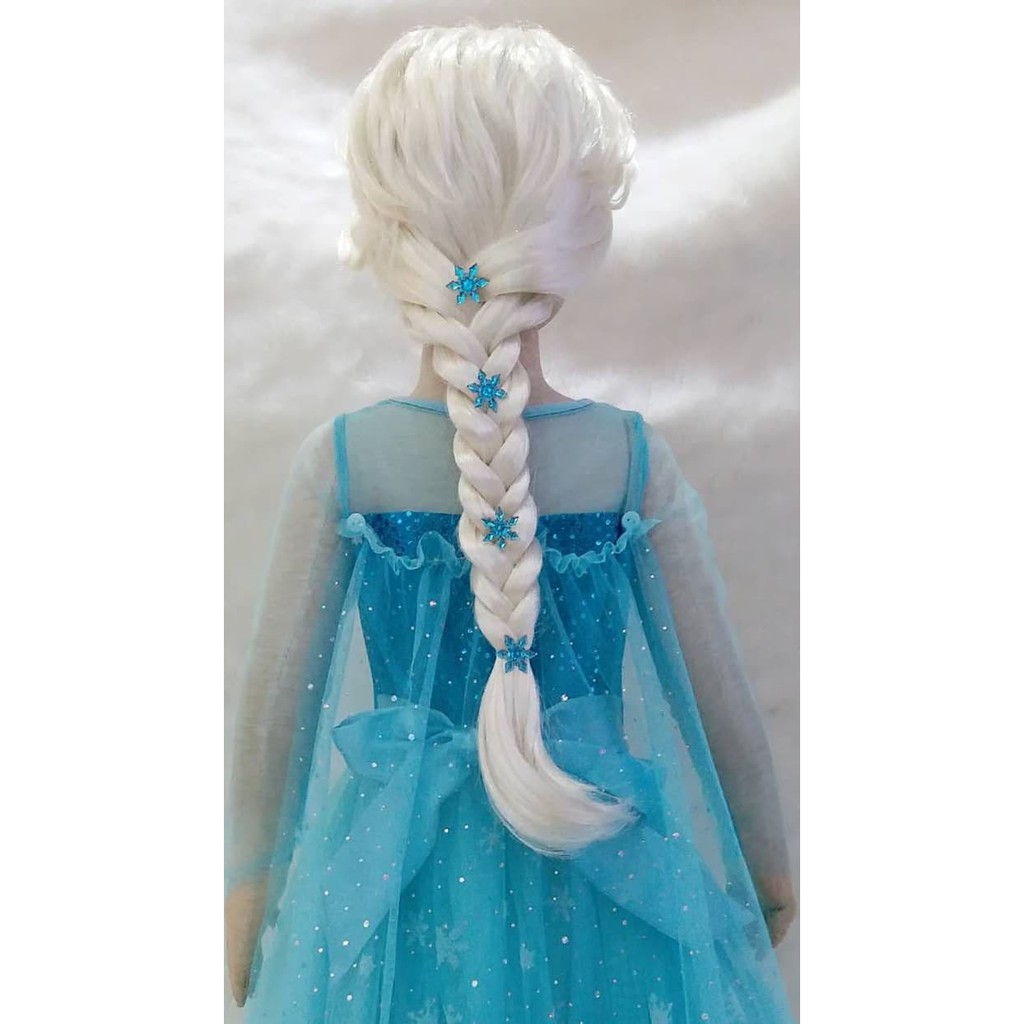 Detail Rambut Elsa Frozen Nomer 9