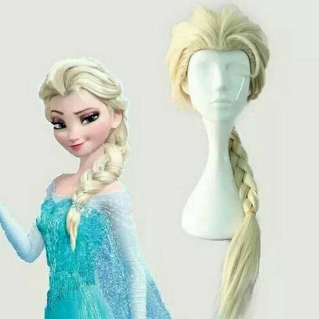 Detail Rambut Elsa Frozen Nomer 10