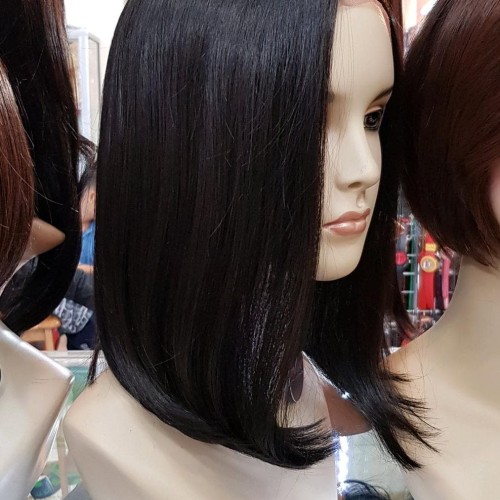 Detail Rambut Hitam Sebahu Nomer 13