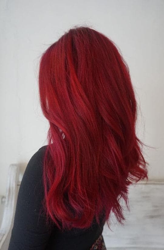 Detail Rambut Merah Marun Nomer 5