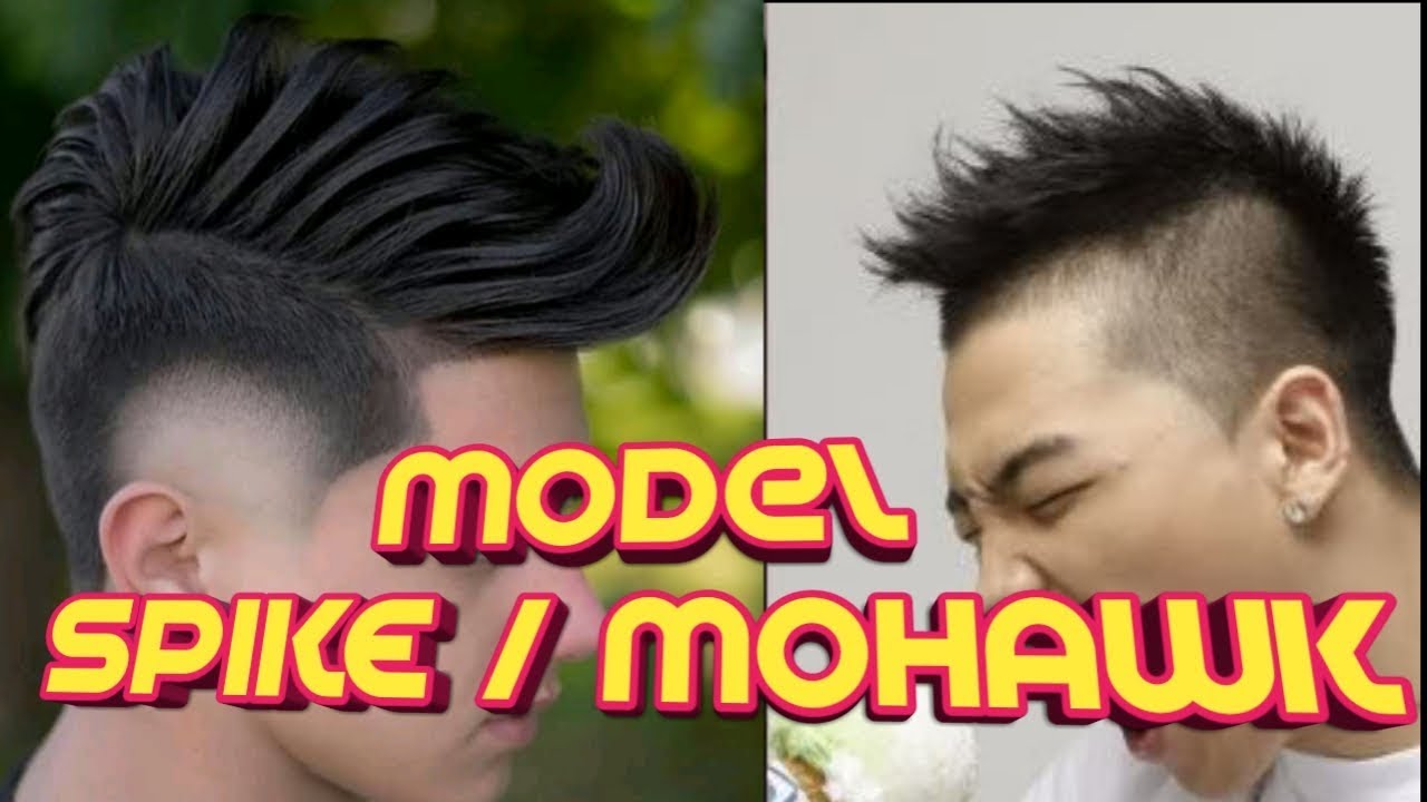 Detail Rambut Mohawk Pria Nomer 30