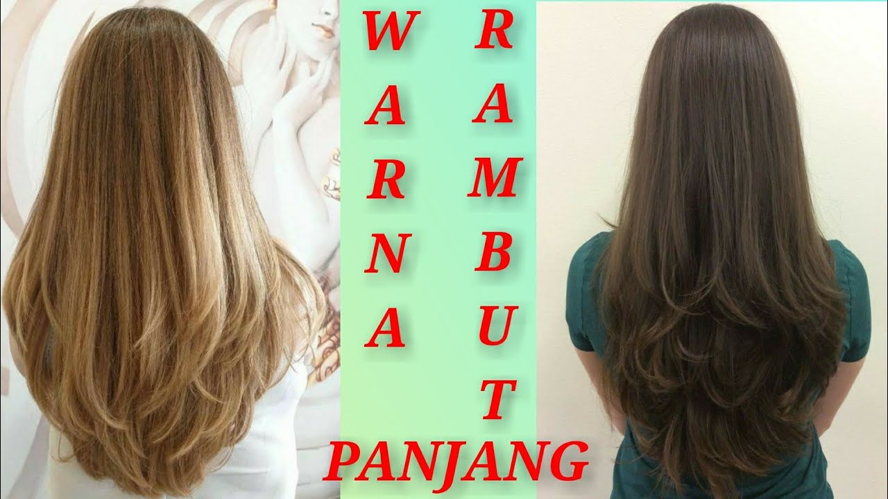 Detail Rambut Panjang Berwarna Nomer 30