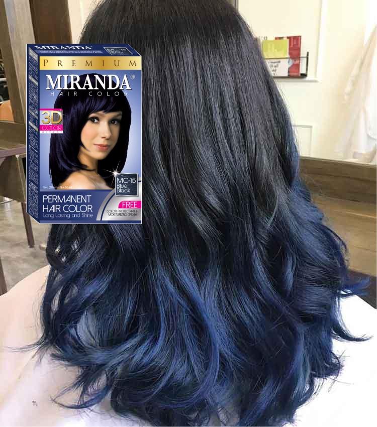 Rambut Warna Biru Dongker - KibrisPDR