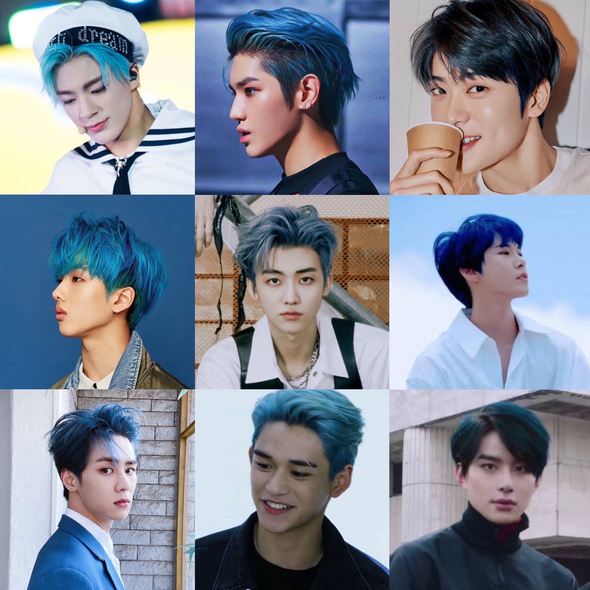 Detail Rambut Warna Biru Dongker Nomer 46