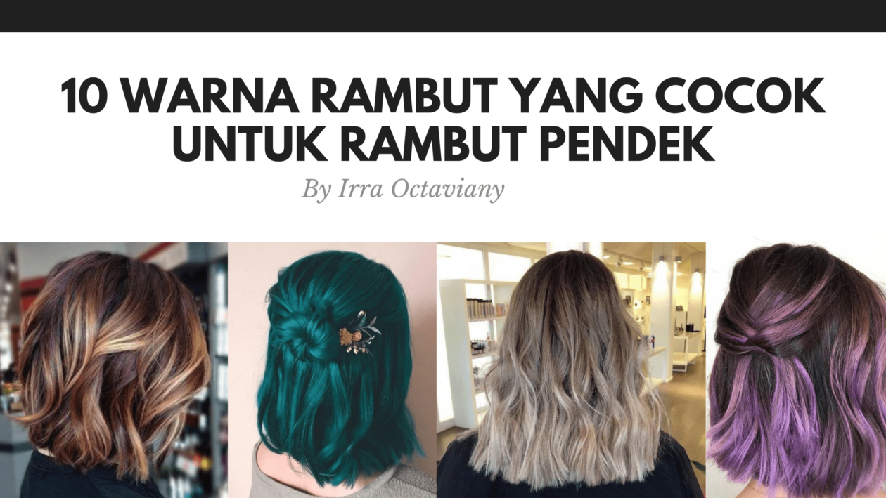 Detail Rambut Warna Pendek Nomer 15