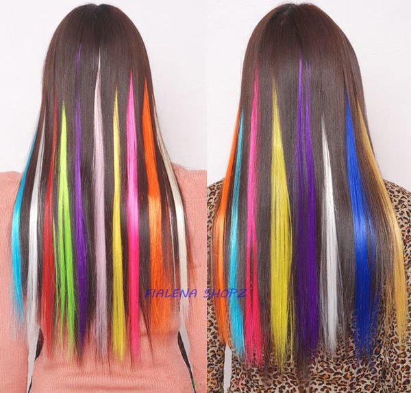 Detail Rambut Warna Warni Keren Nomer 34