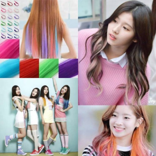 Detail Rambut Warna Warni Keren Nomer 52