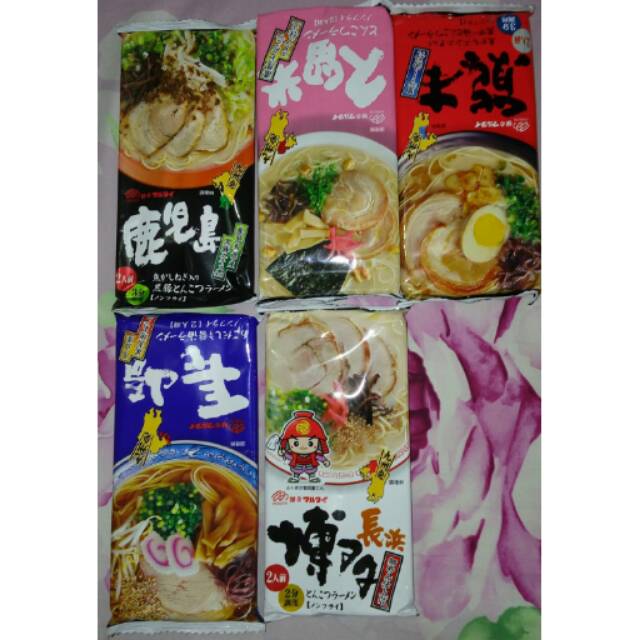 Detail Ramen Instan Jepang Nomer 26