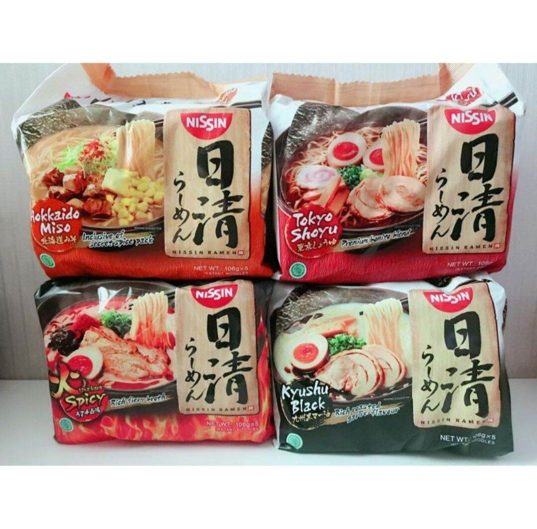 Detail Ramen Instan Jepang Nomer 28