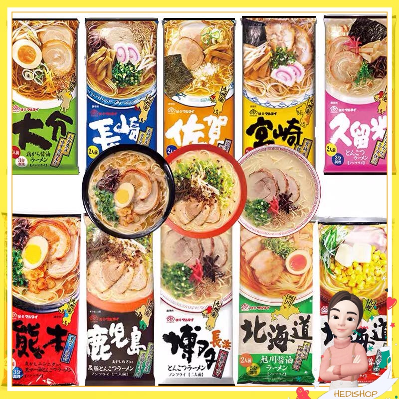 Detail Ramen Instan Jepang Nomer 47