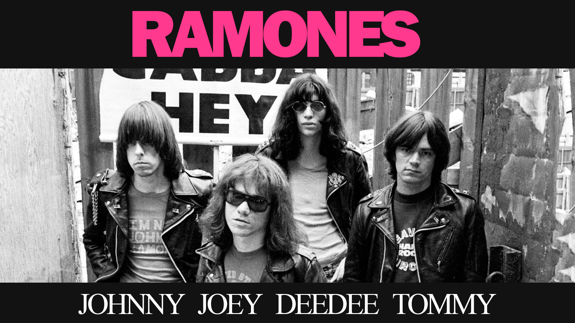 Detail Ramones Wallpaper Nomer 38