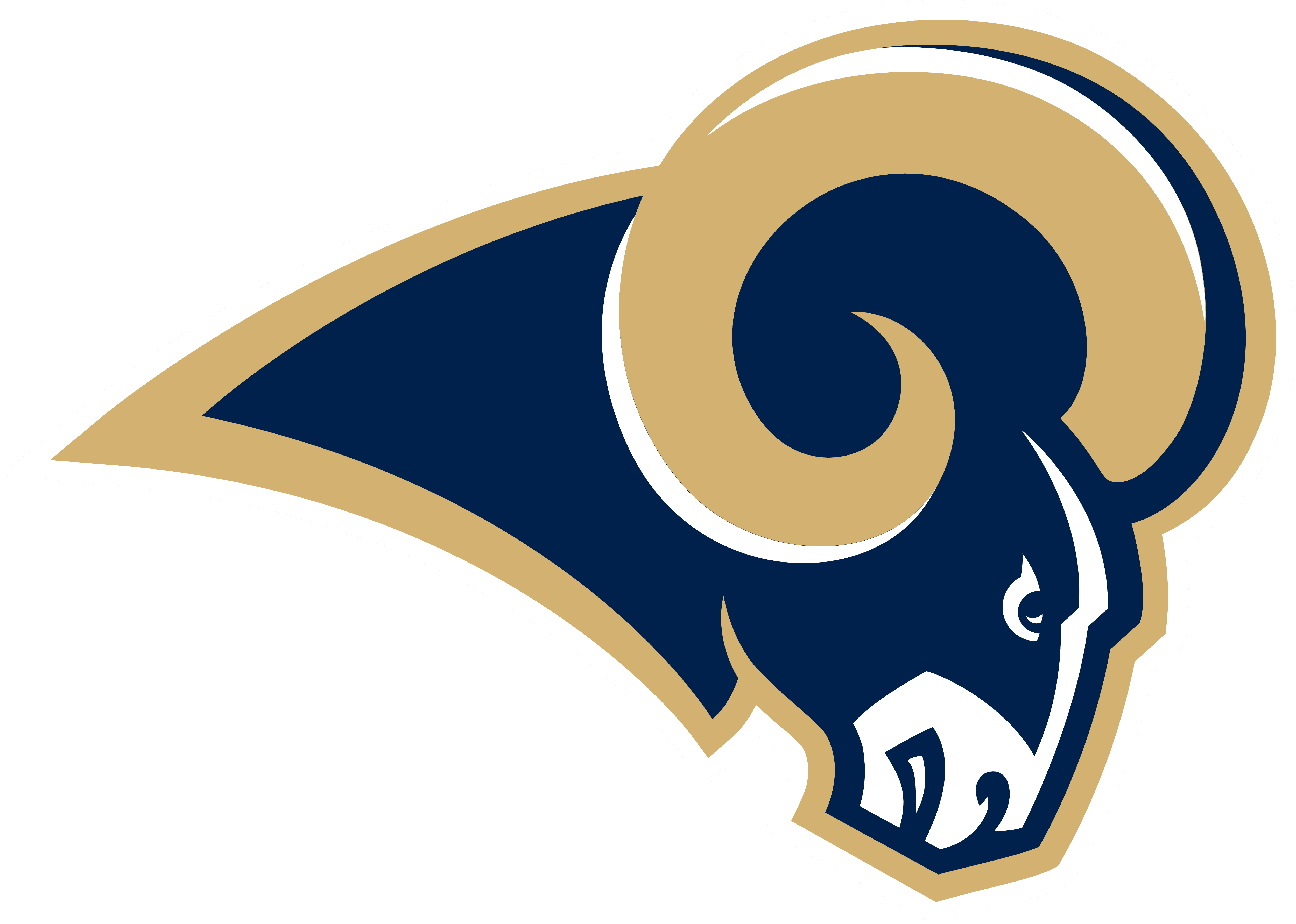 Detail Rams Logo Nomer 16