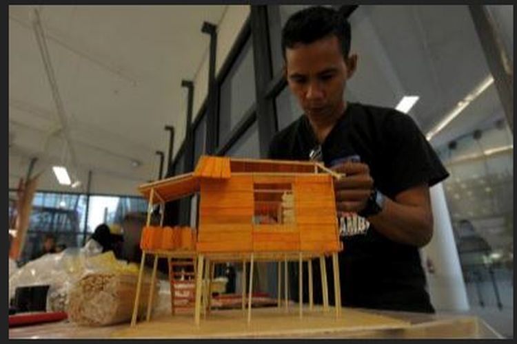 Detail Rancangan Konstruksi Miniatur Rumah Nomer 41