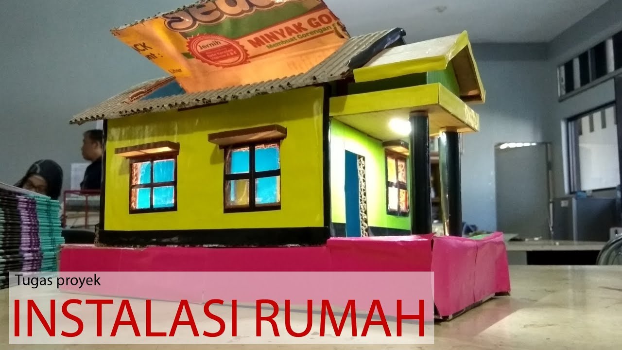 Detail Rancangan Miniatur Rumah Nomer 39