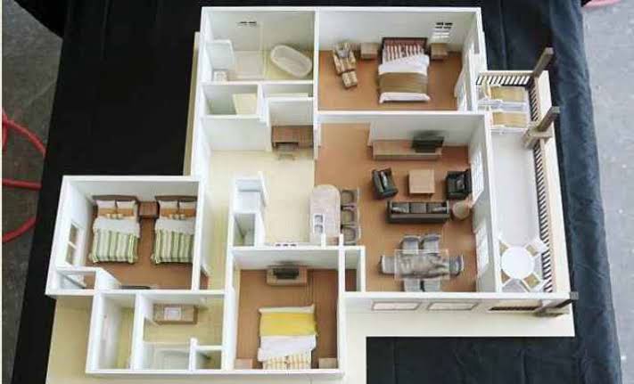 Detail Rancangan Miniatur Rumah Nomer 46
