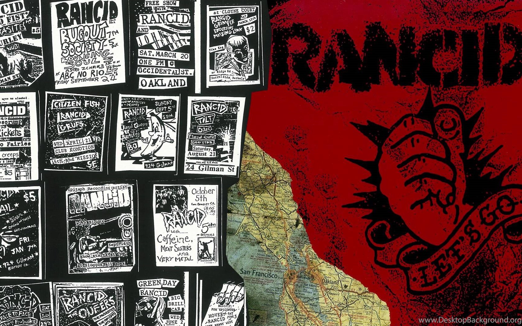 Detail Rancid Wallpaper Nomer 44