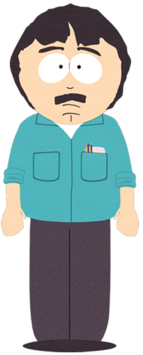 Randy Marsh Png - KibrisPDR