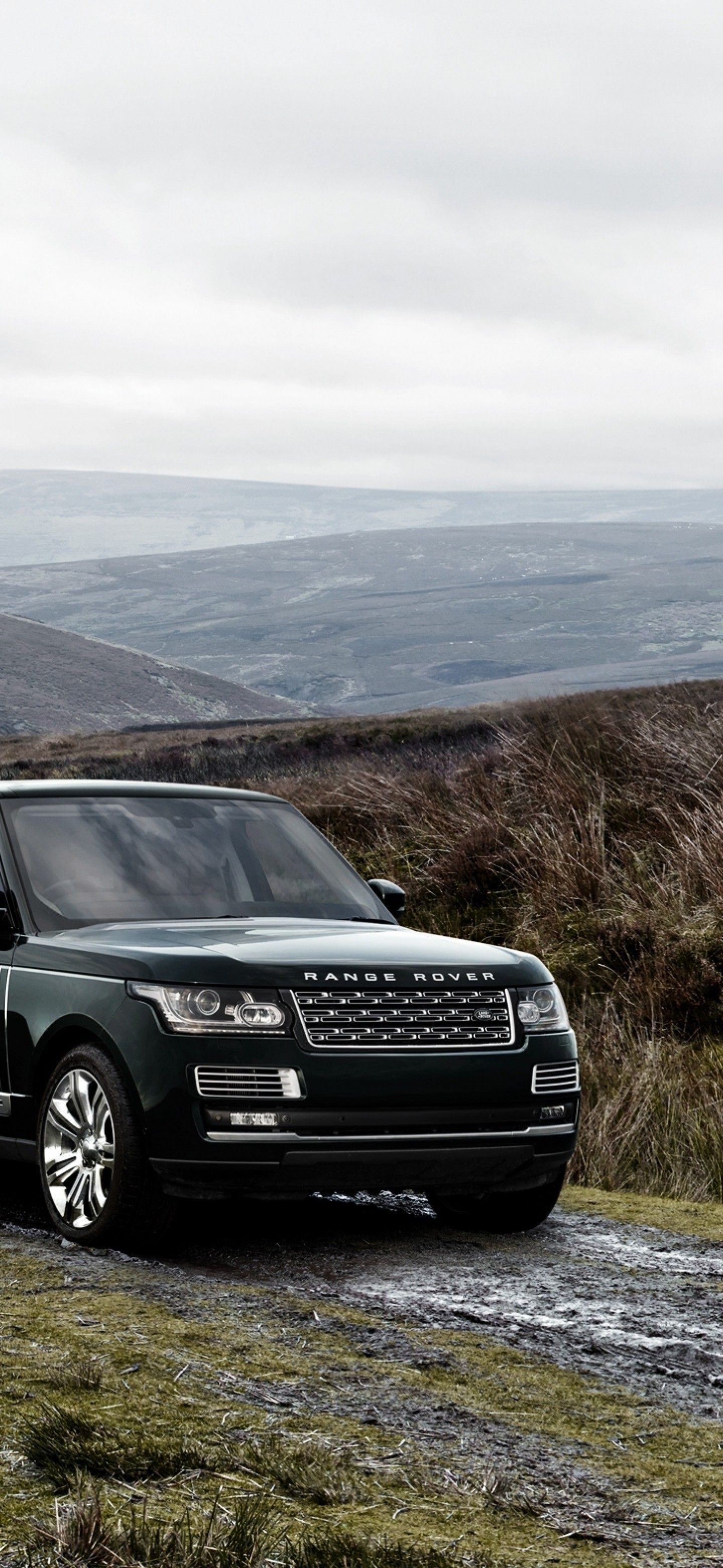 Detail Range Rover Wallpaper Nomer 17