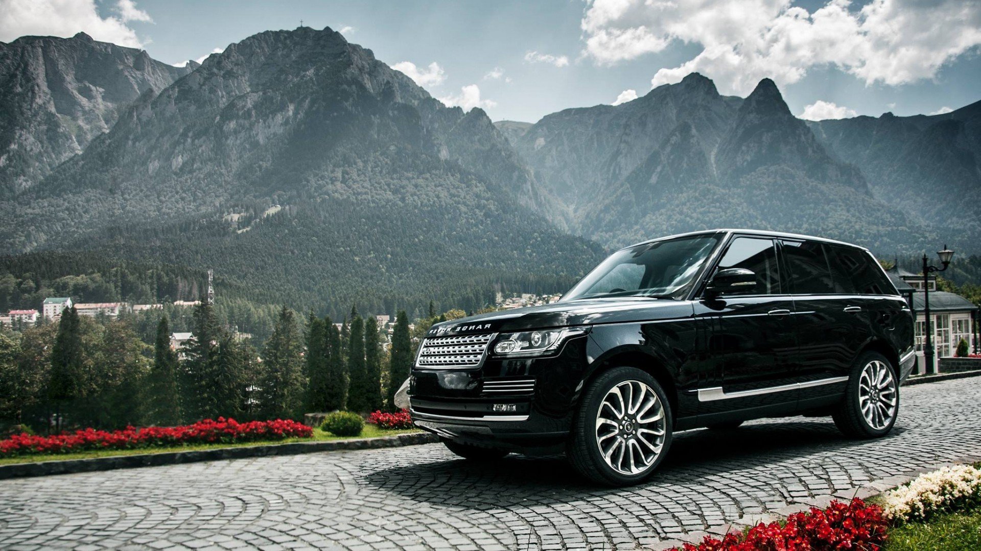 Detail Range Rover Wallpaper Nomer 52