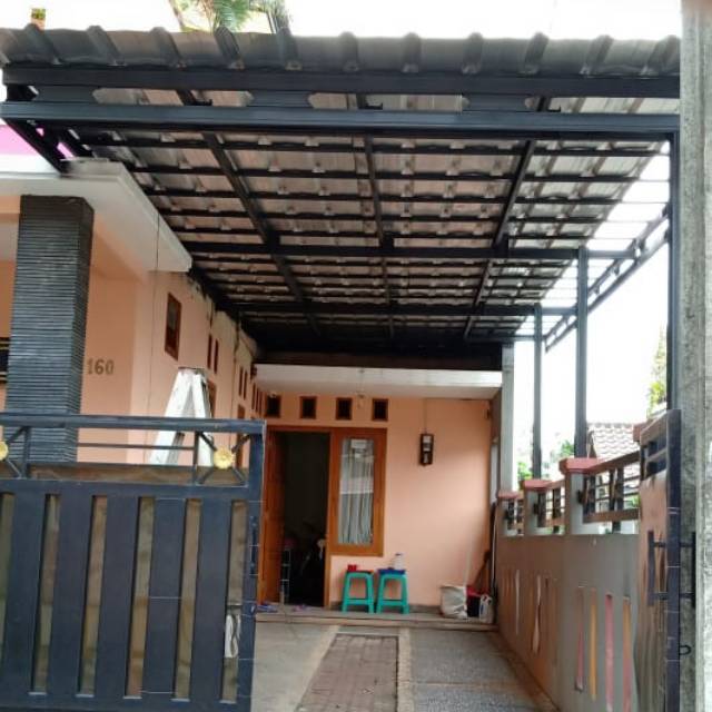 Detail Rangka Atap Baja Ringan Rumah Minimalis Nomer 47