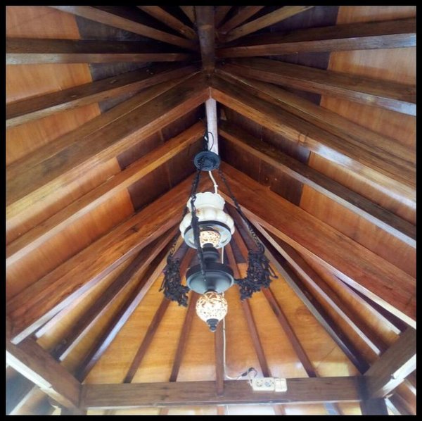 Detail Rangka Atap Gazebo Kayu Nomer 8