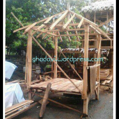 Detail Rangka Atap Gazebo Kayu Nomer 16